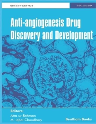 Cover for M Iqbal Choudhary · Anti-Angiogenesis Drug Discovery and Development (Pocketbok) (2018)