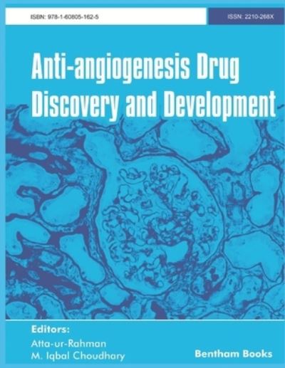 Cover for M Iqbal Choudhary · Anti-Angiogenesis Drug Discovery and Development (Pocketbok) (2018)