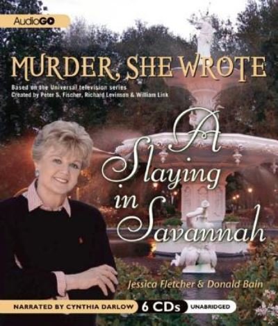 Cover for Jessica Fletcher · A Slaying in Savannah (CD) (2012)