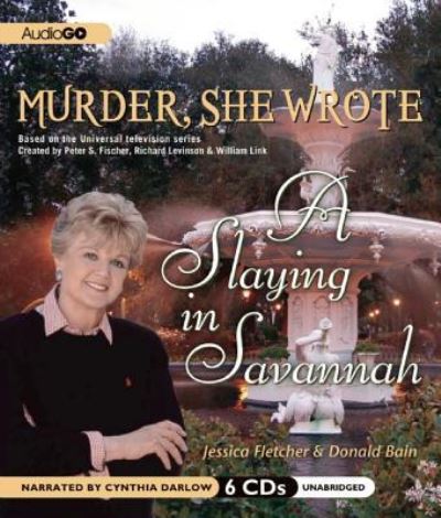 A Slaying in Savannah - Jessica Fletcher - Music - AUDIOGO - 9781609989484 - March 13, 2012