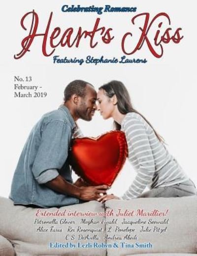 Cover for Stephanie Laurens · Heart's Kiss : Issue 13, February-March 2019 : Featuring Stephanie Laurens (Paperback Bog) (2019)