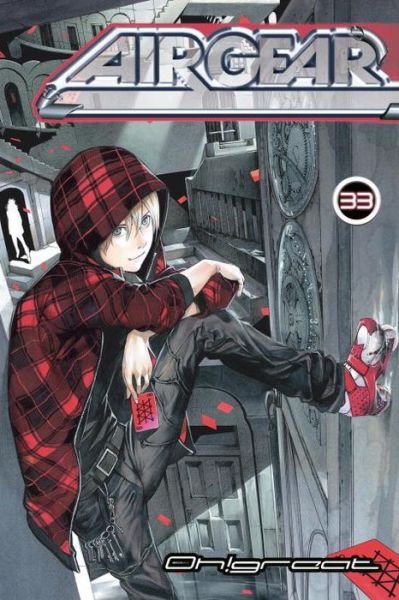 Cover for Oh! Great · Air Gear 33 (Pocketbok) (2015)