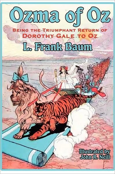 Cover for L. Frank Baum · Ozma of Oz (Hardcover Book) (2011)