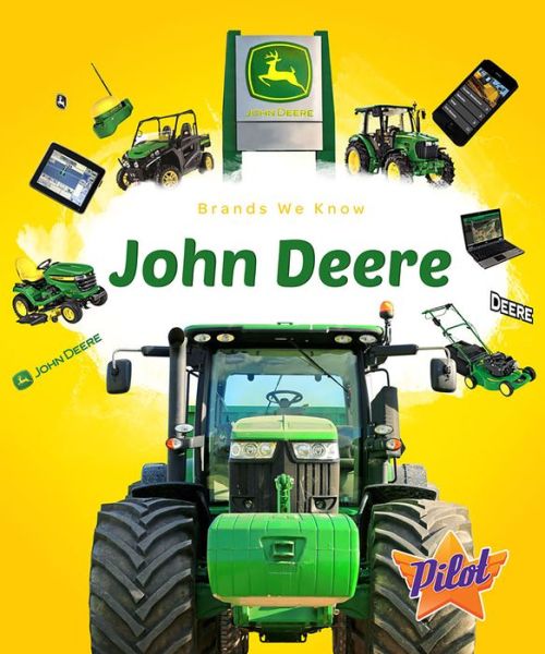 Cover for Sara Green · John Deere - Brands We Know (Inbunden Bok) (2018)