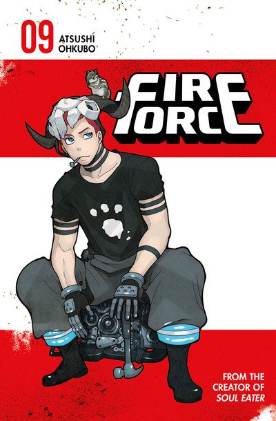 Cover for Atsushi Ohkubo · Fire Force 9 (Paperback Book) (2018)