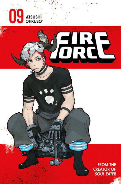 Fire Force 9 - Atsushi Ohkubo - Bücher - Kodansha America, Inc - 9781632365484 - 3. April 2018