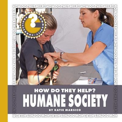 Cover for Katie Marsico · Humane Society (Paperback Book) (2016)