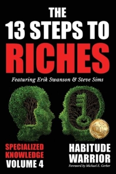 Cover for Erik Swanson · The 13 Steps to Riches - Volume 4 (Paperback Book) (2022)