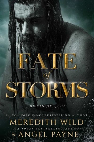 Cover for Meredith Wild · Fate of Storms: Blood of Zeus: Book Three - Blood of Zeus (Paperback Book) (2021)