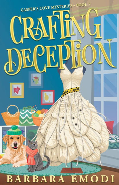 Cover for Barbara Emodi · Crafting Deception: Gasper's Cove Mysteries Book 2 (Paperback Book) (2024)