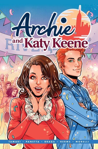 Cover for Mariko Tamaki · Archie &amp; Katy Keene (Paperback Book) (2020)