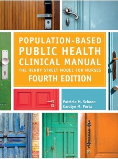 Cover for Patricia M. Schoon · Population-Based Public Health Clinical Manual, Fourth Edition (Book) (2023)