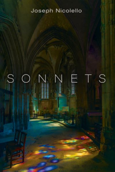 Cover for Joseph Nicolello · Sonnets (Book) (2022)