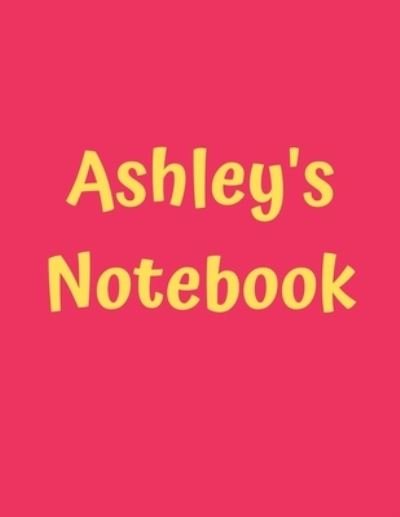 Cover for 99 Notes · Ashley's Notebook (Pocketbok) (2019)