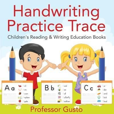 Cover for Professor Gusto · Handwriting Practice Trace (Paperback Bog) (2016)