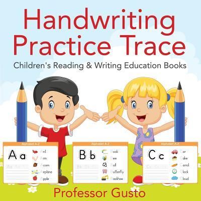 Cover for Professor Gusto · Handwriting Practice Trace (Paperback Book) (2016)