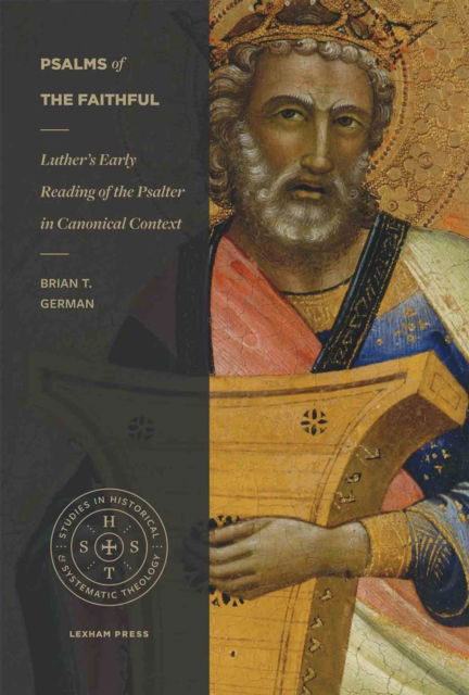 Cover for Brian T. German · Psalms of the Faithful (Pocketbok) (2017)