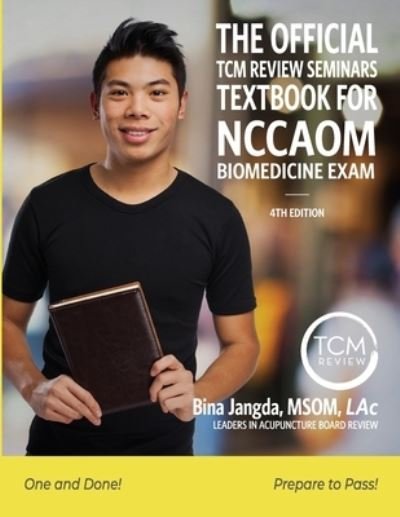 Cover for Bina Jangda · NCCAOM Biomedicine (Book) (2022)