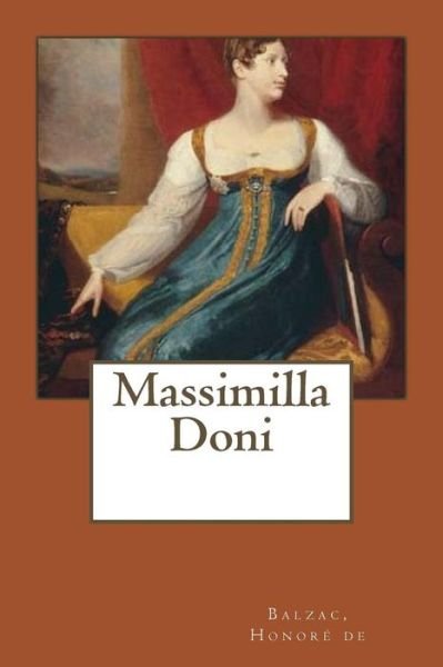 Cover for Balzac Honore de · Massimilla Doni (Paperback Book) (2018)
