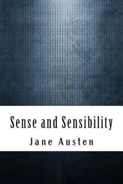 Cover for Jane Austen · Sense and Sensibility (Book) (2018)