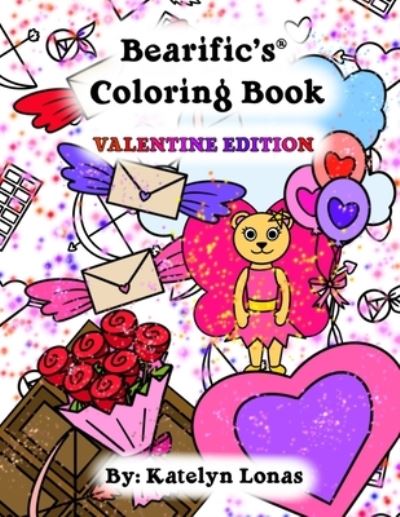 Cover for Katelyn Lonas · Bearific's (R) Coloring Book (Paperback Book) (2021)