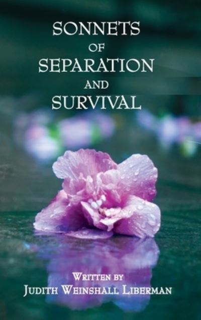 Cover for Judith Liberman · Sonnets of Separation and Survival (Hardcover Book) (2021)