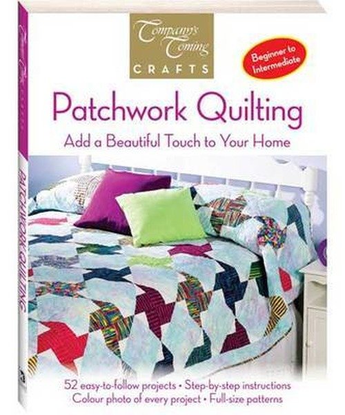 Cover for Hinkler Books Pty Ltd · Patchwork Quilting - Company's Coming Craft (Paperback Bog) (2009)