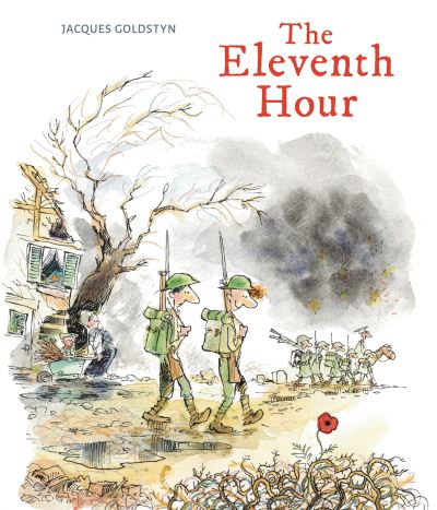 Cover for Jacques Goldstyn · The Eleventh Hour (Hardcover Book) (2018)