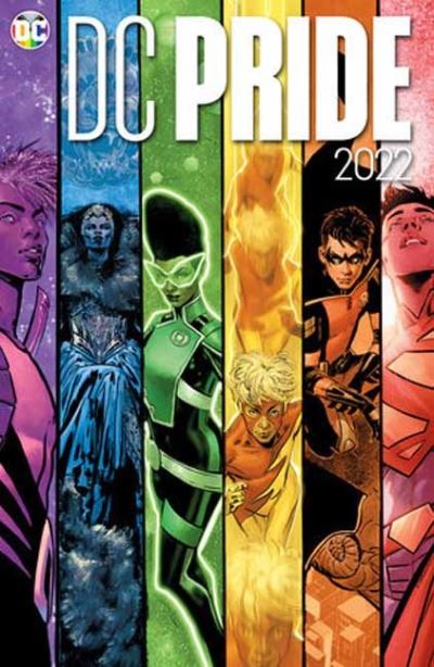 Cover for Dc Pridethe New Generation · DC Pride: The New Generation (Gebundenes Buch) (2023)