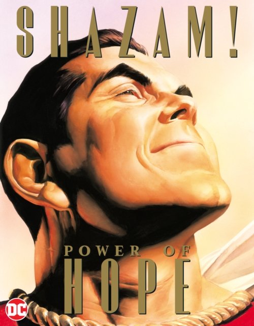 Cover for Paul Dini · Shazam: The Power of Hope (Hardcover bog) (2023)