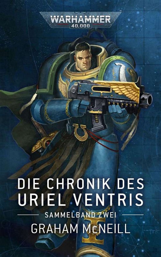 Cover for McNeill · Warhammer 40.000 - Die Chronik (Buch)