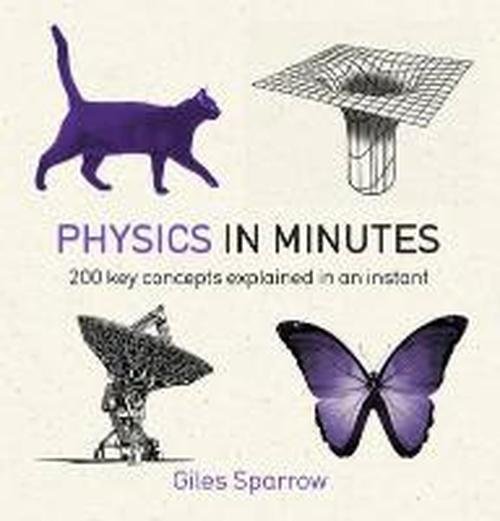 Cover for Giles Sparrow · Physics in Minutes - In Minutes (Paperback Bog) (2014)