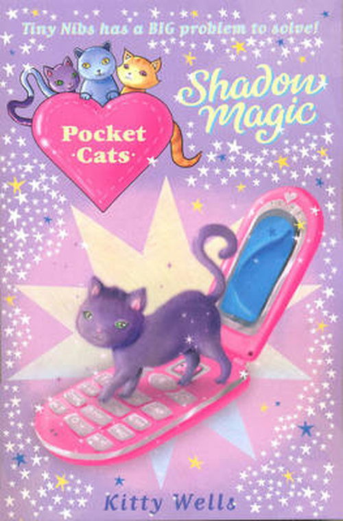 Pocket Cats: Shadow Magic - Pocket Cats - Kitty Wells - Książki - Penguin Random House Children's UK - 9781782954484 - 6 października 2014