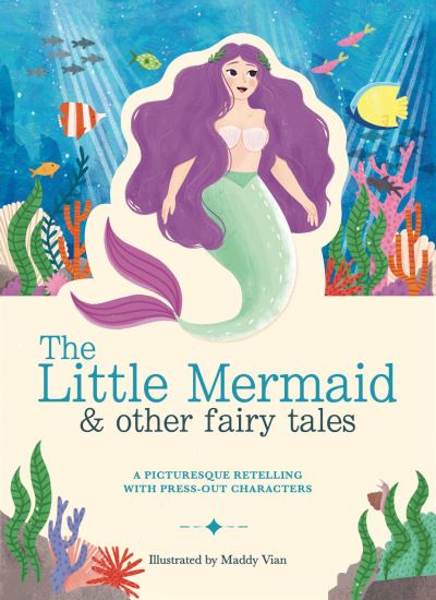 Cover for Lauren Holowaty · Paperscapes: The Little Mermaid and Other Fairytales (Hardcover Book) (2021)