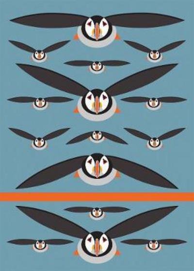 Cover for I Like Birds · I Like Birds: Flying Puffins Spot &amp; Jot - I Like Birds (Stationery) (2018)
