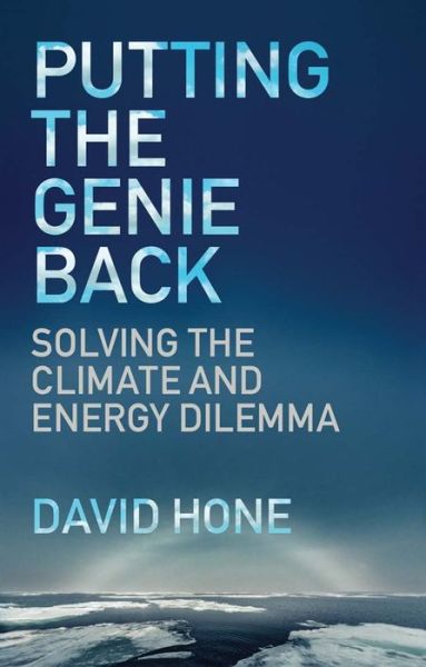 Cover for Hone, David (Shell International Ltd, UK) · Putting the Genie Back: Solving the Climate and Energy Dilemma (Paperback Book) (2017)