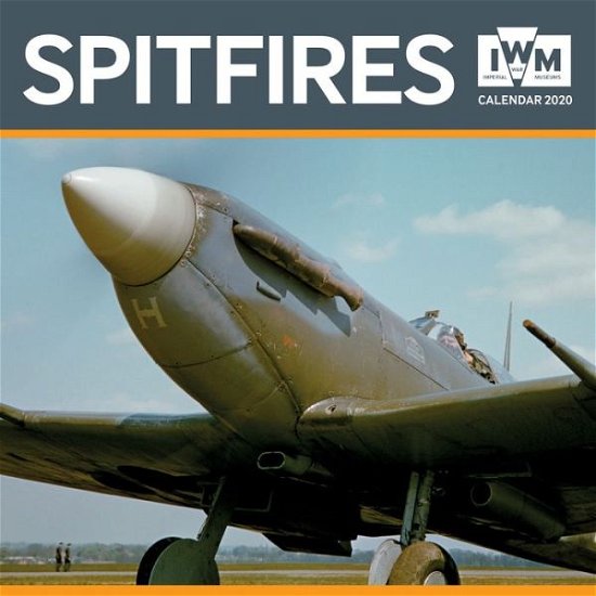 Imperial War Museum - Spitfires Wall Calendar 2020 (Wall Calendar) -  - Merchandise - Flame Tree Publishing - 9781787553484 - 11. März 2019
