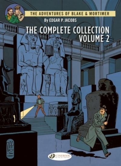 Cover for Edgar P. Jacobs · Blake &amp; Mortimer - The Complete Collection Vol. 2 (Hardcover Book) (2025)