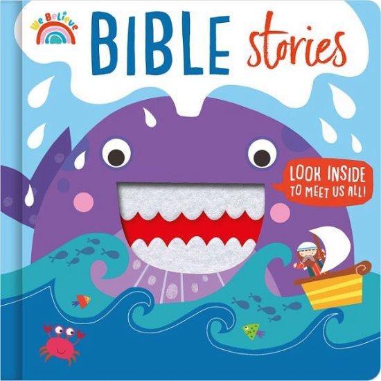 Cover for Ltd. Make Believe Ideas · Bible Stories (Board book) (2021)