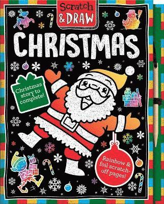 Scratch and Draw Christmas - Scratch and Draw - Kit Elliot - Boeken - Gemini Books Group Ltd - 9781801051484 - 1 september 2021