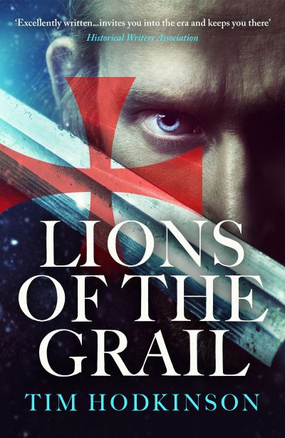 Cover for Tim Hodkinson · Lions of the Grail - Knight Templar Richard Savage (Paperback Book) (2021)