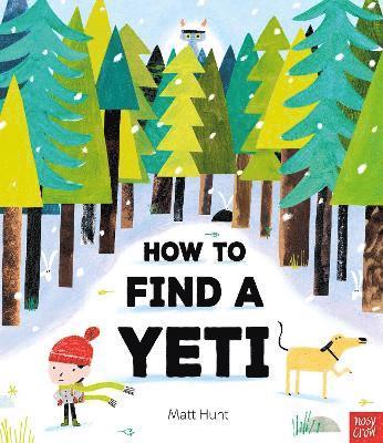 How to Find a Yeti - Matt Hunt - Books - Nosy Crow Ltd - 9781805136484 - October 9, 2025