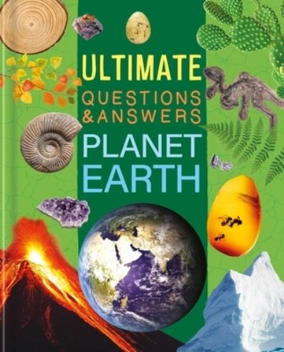 Cover for IglooBooks · Ultimate Questions and Answers Planet Earth (Book) (2023)