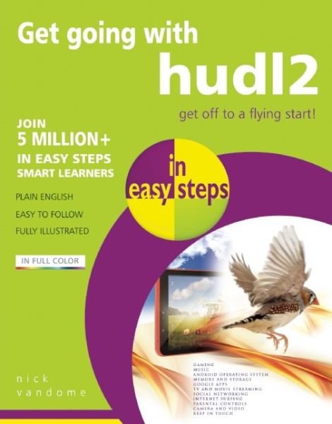 Cover for Nick Vandome · Get Going with hudl2 in Easy Steps - In Easy Steps (Paperback Book) (2015)