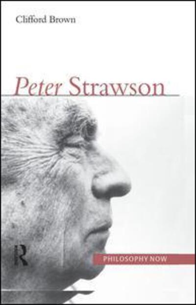 Cover for Clifford A. Brown · Peter Strawson (Hardcover Book) (2006)