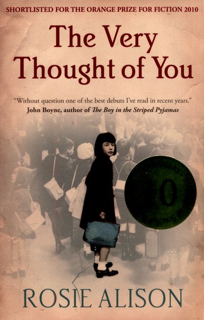 Cover for Rosie Alison · The Very Thought of You (Paperback Bog) (2015)
