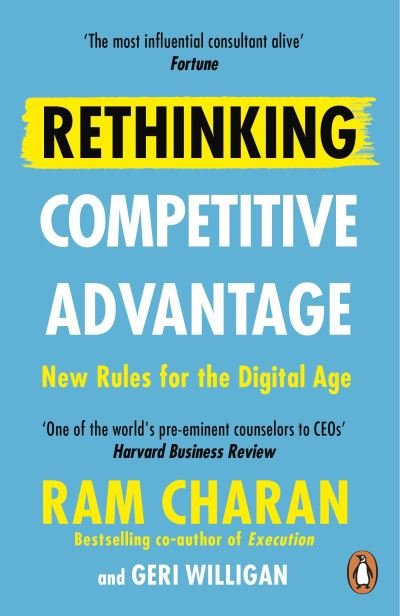 Cover for Ram Charan · Rethinking Competitive Advantage: New Rules for the Digital Age (Paperback Book) (2022)