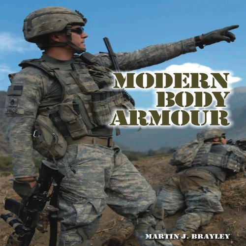 Cover for Martin J Brayley · Modern Body Armour (Hardcover Book) (2011)