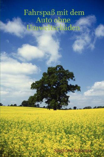 Cover for Siegfried Schwarz · Fahrspa (Paperback Book) [German edition] (2007)