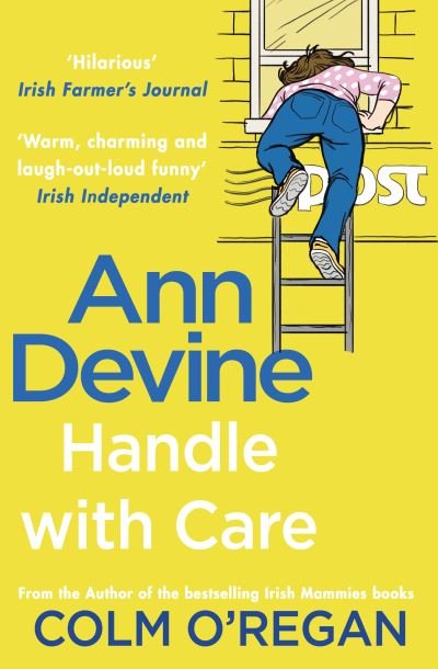 Cover for Colm O'Regan · Ann Devine: Handle With Care (Pocketbok) (2020)